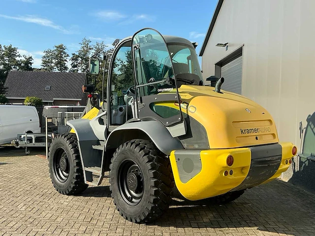 2013 kramer 880 wiellader - afbeelding 15 van  20