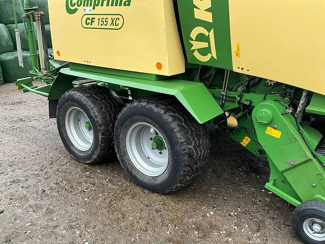 2013 krone comprima cf 155 xc balenpers - afbeelding 6 van  41