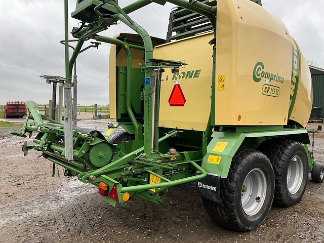 2013 krone comprima cf 155 xc balenpers - afbeelding 9 van  41