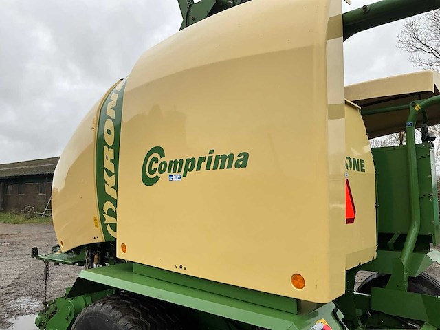 2013 krone comprima cf 155 xc balenpers - afbeelding 19 van  41