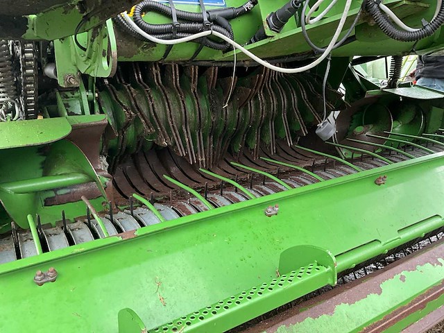 2013 krone comprima cf 155 xc balenpers - afbeelding 25 van  41