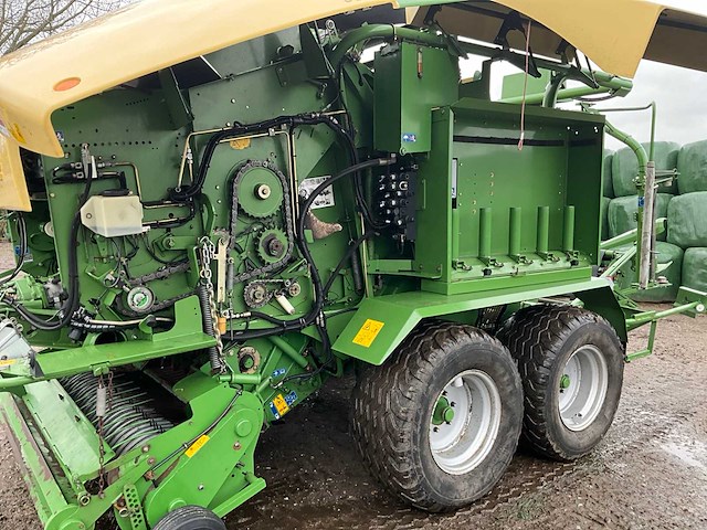 2013 krone comprima cf 155 xc balenpers - afbeelding 26 van  41