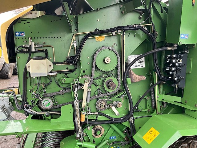2013 krone comprima cf 155 xc balenpers - afbeelding 27 van  41