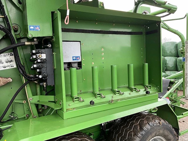 2013 krone comprima cf 155 xc balenpers - afbeelding 28 van  41