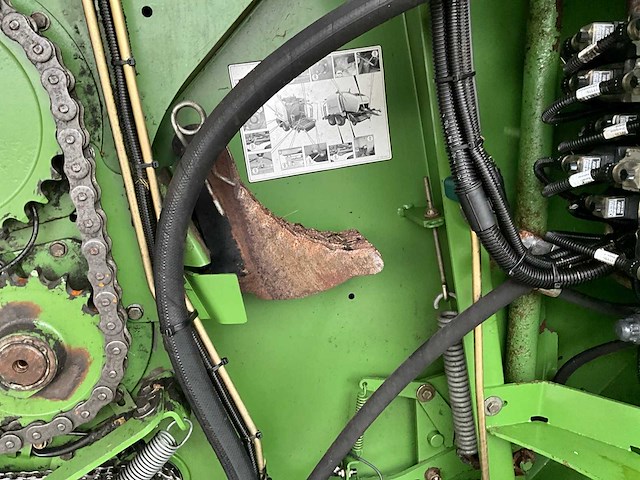 2013 krone comprima cf 155 xc balenpers - afbeelding 30 van  41