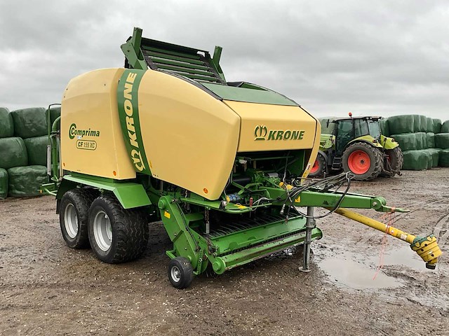 2013 krone comprima cf 155 xc balenpers - afbeelding 23 van  41