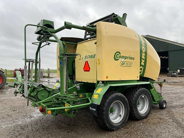 2013 krone comprima cf 155 xc balenpers - afbeelding 37 van  41