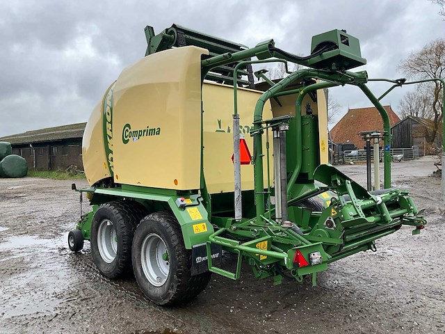 2013 krone comprima cf 155 xc balenpers - afbeelding 39 van  41