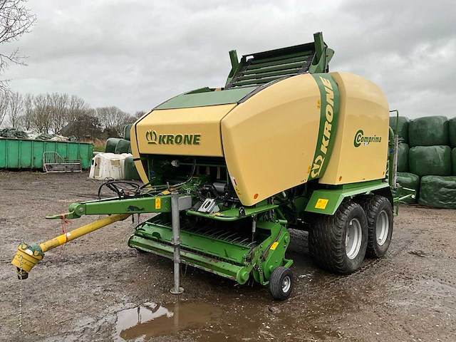 2013 krone comprima cf 155 xc balenpers - afbeelding 41 van  41