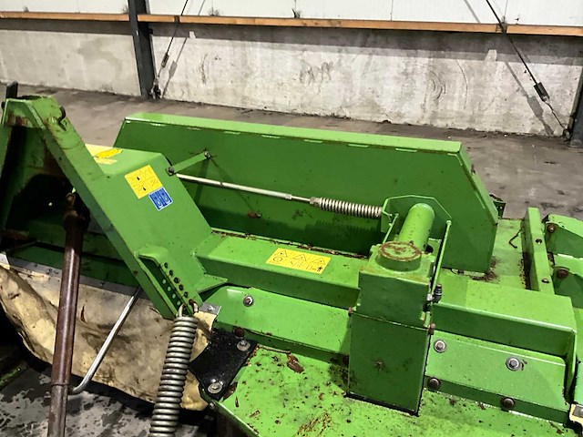 2013 krone easy cut 32 front schijvenmaaier - afbeelding 12 van  18