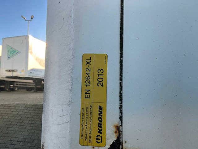 2013 krone sz da03lf oplegger - afbeelding 13 van  26
