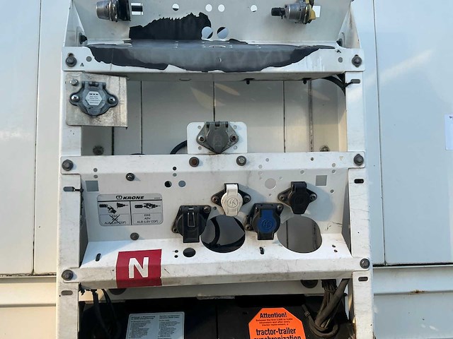 2013 krone sz da03lf oplegger - afbeelding 14 van  26