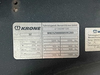 2013 krone sz da03lf oplegger - afbeelding 18 van  26
