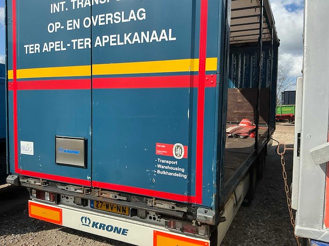 2013 krone zz oplegger - afbeelding 10 van  15