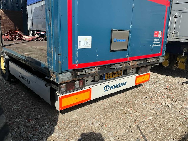 2013 krone zz oplegger - afbeelding 12 van  15