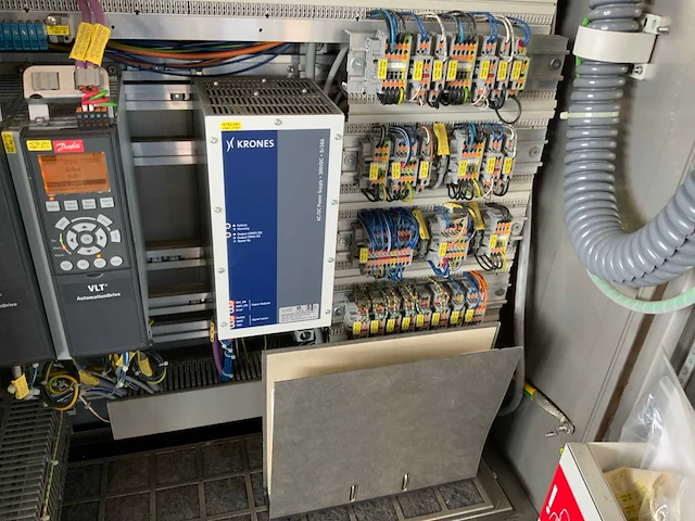 2013 krones starmatic roterende labelmachine - afbeelding 35 van  46