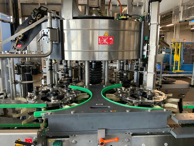2013 krones starmatic roterende labelmachine - afbeelding 39 van  46