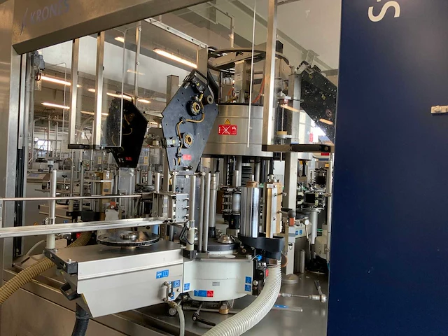 2013 krones starmatic roterende labelmachine - afbeelding 46 van  46