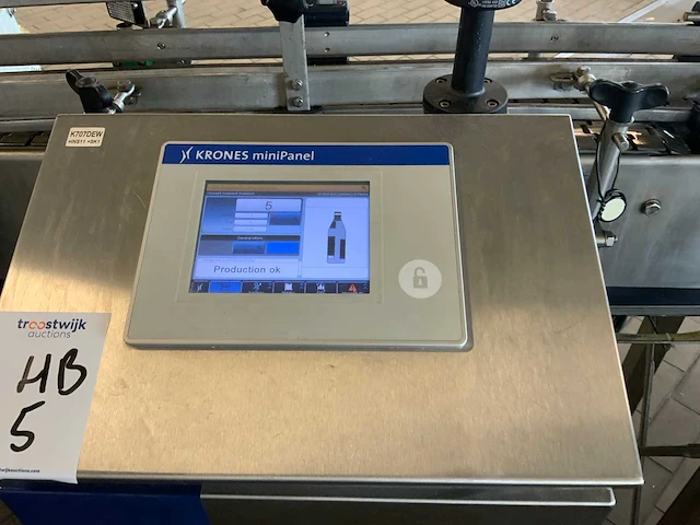 2013 krones starmatic roterende labelmachine - afbeelding 8 van  45