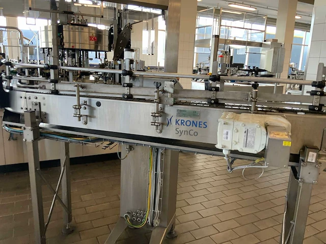 2013 krones starmatic roterende labelmachine - afbeelding 40 van  45