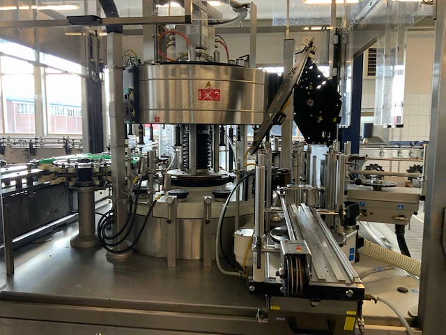 2013 krones starmatic roterende labelmachine - afbeelding 5 van  46