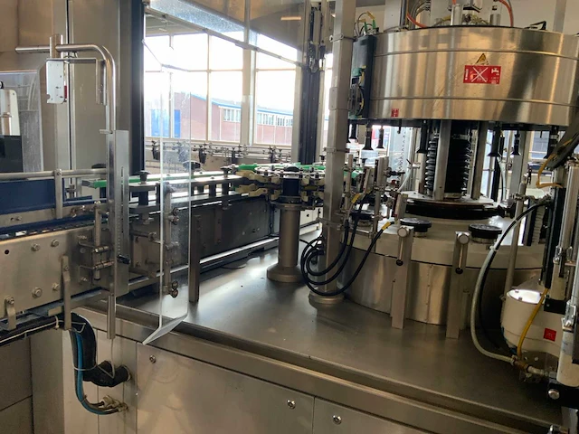 2013 krones starmatic roterende labelmachine - afbeelding 6 van  46
