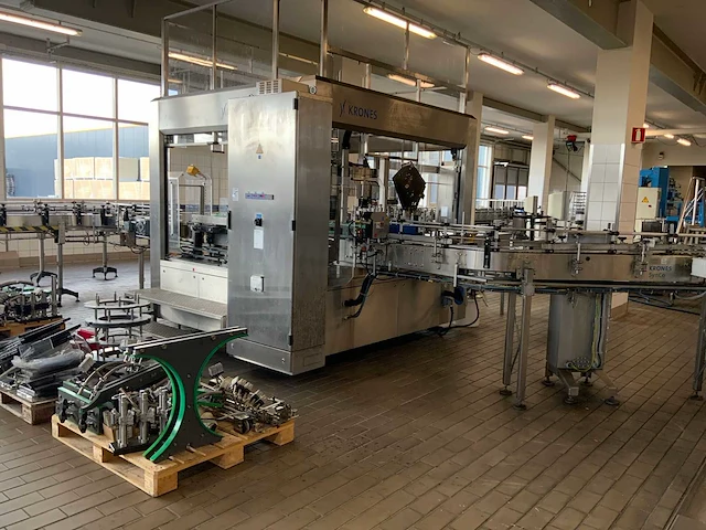 2013 krones starmatic roterende labelmachine - afbeelding 10 van  46