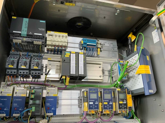 2013 krones starmatic roterende labelmachine - afbeelding 27 van  46