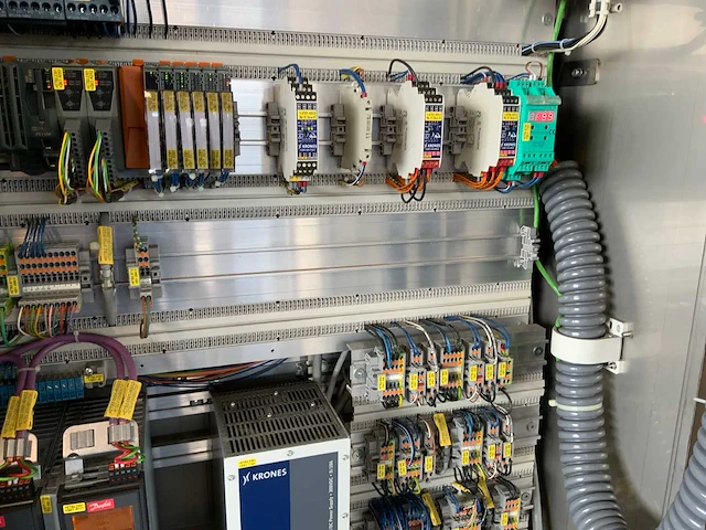 2013 krones starmatic roterende labelmachine - afbeelding 33 van  46