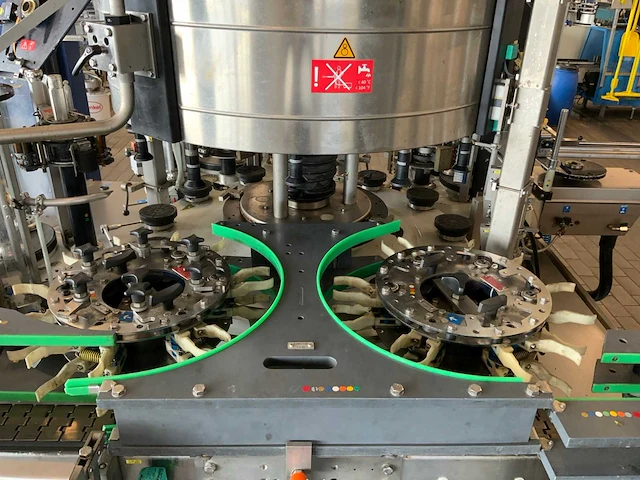 2013 krones starmatic roterende labelmachine - afbeelding 38 van  46