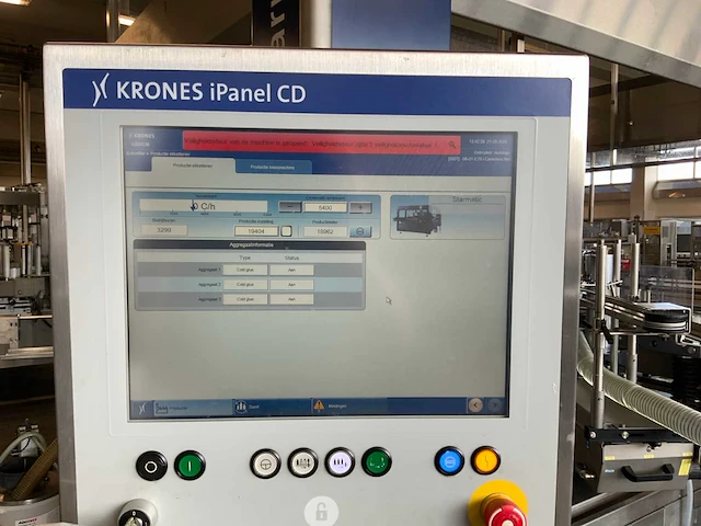 2013 krones starmatic roterende labelmachine - afbeelding 43 van  46