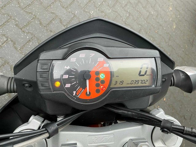 2013 ktm 690 duke motorfiets - afbeelding 5 van  19