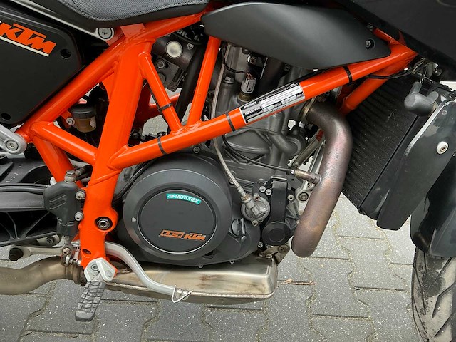2013 ktm 690 duke motorfiets - afbeelding 7 van  19