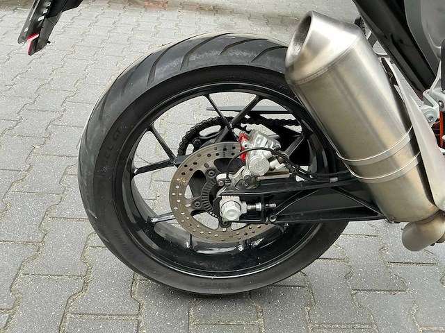 2013 ktm 690 duke motorfiets - afbeelding 9 van  19