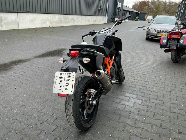 2013 ktm 690 duke motorfiets - afbeelding 17 van  19