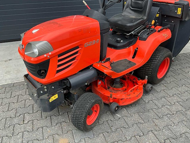2013 kubota g23-ii /ld zitmaaier - afbeelding 2 van  21
