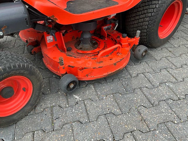 2013 kubota g23-ii /ld zitmaaier - afbeelding 3 van  21