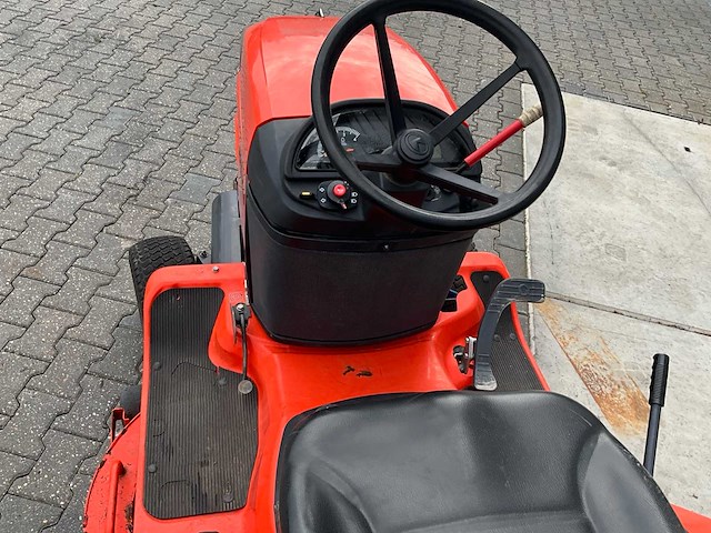 2013 kubota g23-ii /ld zitmaaier - afbeelding 5 van  21