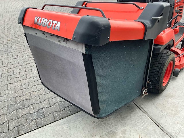 2013 kubota g23-ii /ld zitmaaier - afbeelding 10 van  21