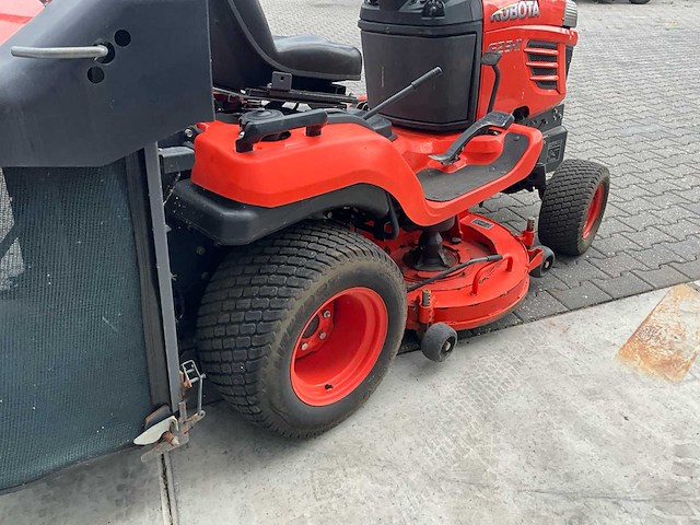 2013 kubota g23-ii /ld zitmaaier - afbeelding 11 van  21