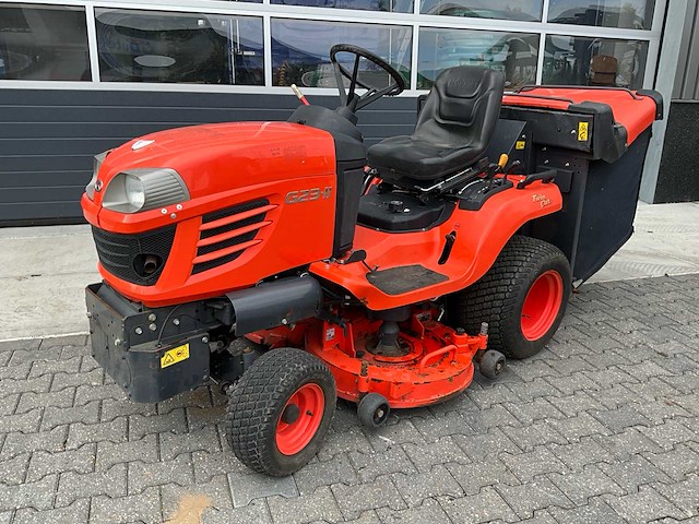 2013 kubota g23-ii /ld zitmaaier - afbeelding 1 van  21