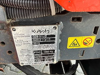 2013 kubota g23-ii /ld zitmaaier - afbeelding 13 van  21