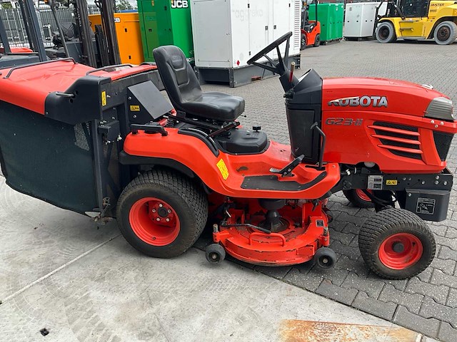 2013 kubota g23-ii /ld zitmaaier - afbeelding 16 van  21