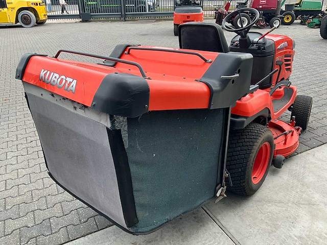 2013 kubota g23-ii /ld zitmaaier - afbeelding 17 van  21