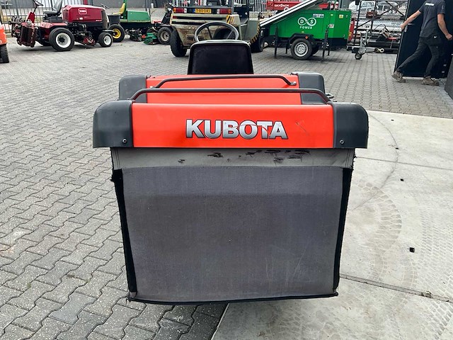 2013 kubota g23-ii /ld zitmaaier - afbeelding 18 van  21