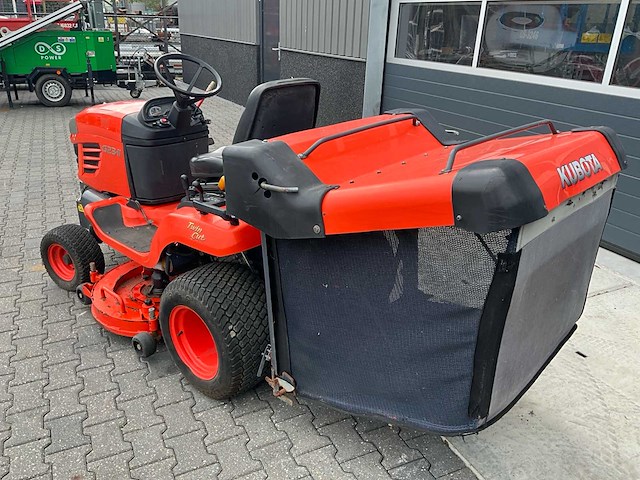 2013 kubota g23-ii /ld zitmaaier - afbeelding 19 van  21