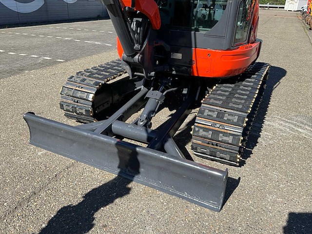 2013 kubota kx155-3 midigraafmachine - afbeelding 5 van  29