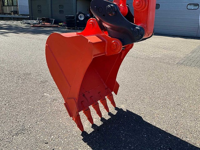 2013 kubota kx155-3 midigraafmachine - afbeelding 6 van  29