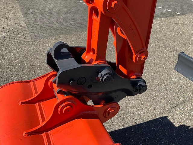 2013 kubota kx155-3 midigraafmachine - afbeelding 2 van  8