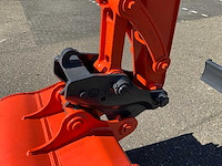 2013 kubota kx155-3 midigraafmachine - afbeelding 2 van  8
